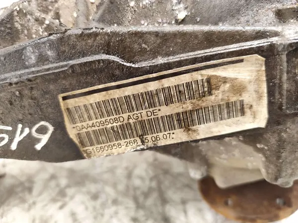 Diferencial delantero VW Touareg 3.0 V6 TDI Diesel 2007 image 7