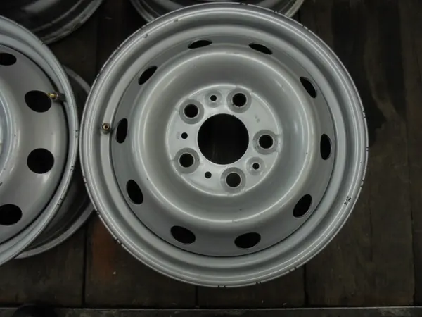 Teräsvanne Fiat OE Ducato Boxer Jumper 6.0" x 16" image 3
