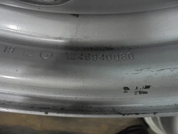 Teräsvanne Fiat OE Ducato Boxer Jumper 6.0" x 16" image 6