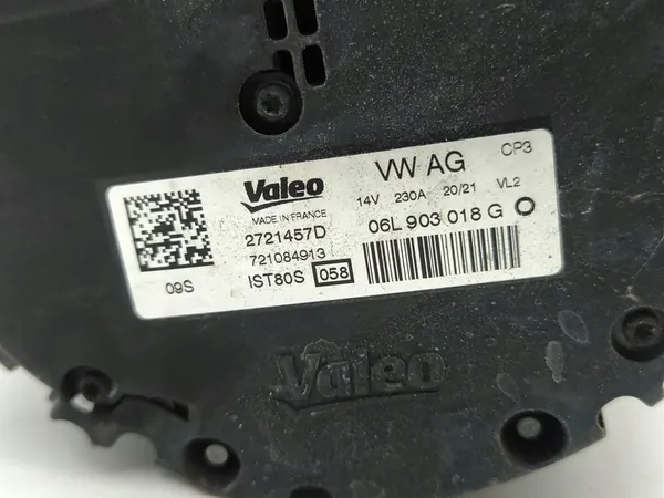 ALTERNATOR VW SKODA AUDI 06L903018G image 7