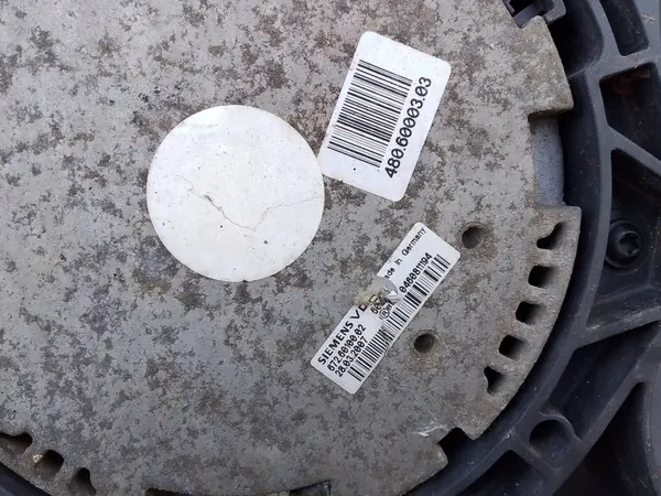 MERCEDES BENZ ML W164 GL X164 3.0 CDI Fläkt A1645000193 image 3