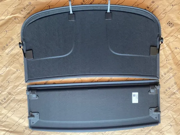 Audi A7 achterbakplank OEM 4G8867771 Zwart Compleet image 9