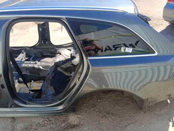 OEM 01 Linker Kotflügel hinten für Audi A6 C7 Kombi image 2