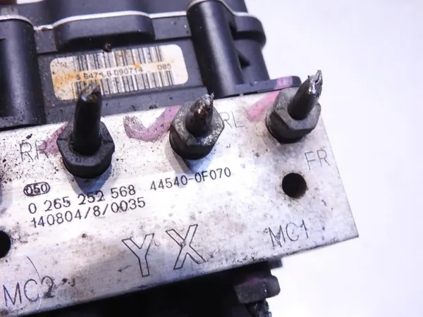 Pompe ABS OEM 0265252568 pour Toyota Verso 1.6 D4D image 6