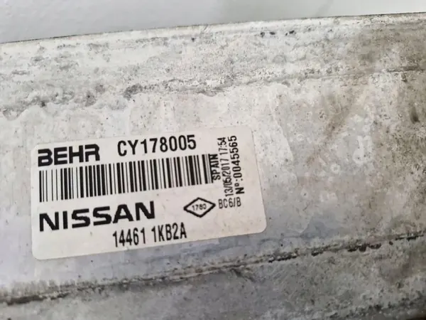 Intercooler NISSAN NV200 1.5 DCI image 3