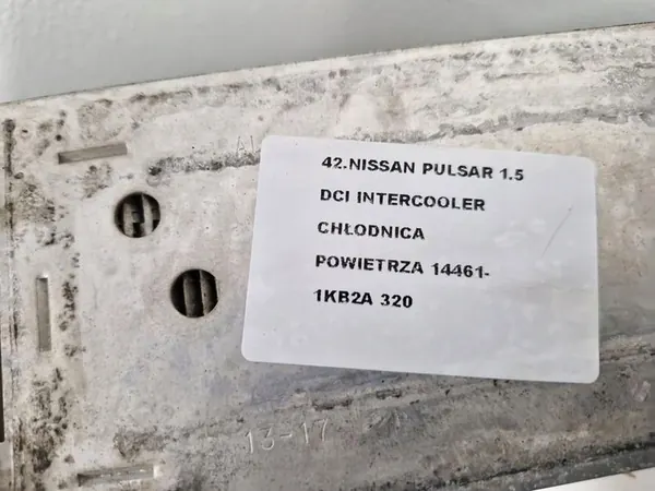 Intercooler NISSAN NV200 1.5 DCI image 4