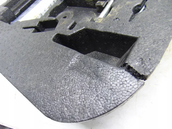 Kofferraum-Einlage & Reifen-Reparatursatz Fiat 500 Abarth OEM 51739634 image 3