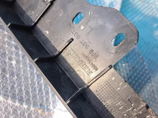 Suporte de para-choque Renault OE 85 04 740 39R image 2