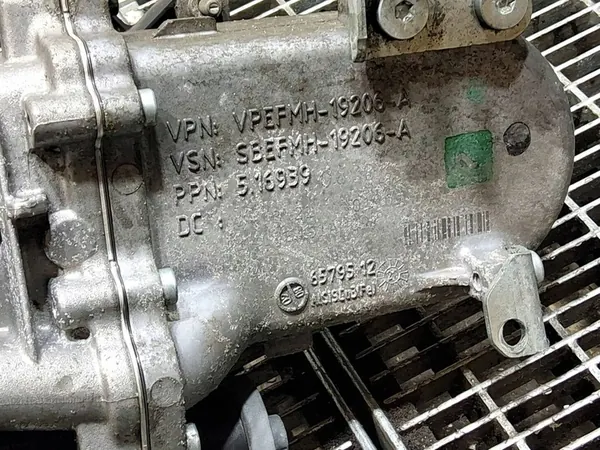 Refroidisseur de gaz d'échappement Ford Transit Courier 1.5 TDCI image 8