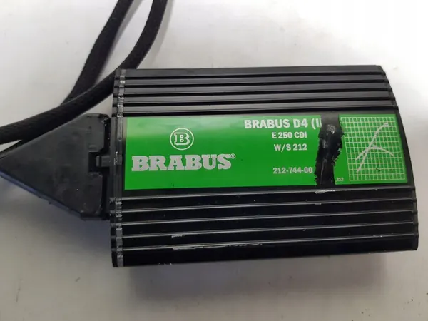 Chip de Tuning Brabus Eco Power Xtra D4 Mercedes W212 E250 2.2 CDI image 8