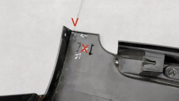 OEM 87754 F1110 Rechter dorpelbeschermer Kia Sportage IV image 9