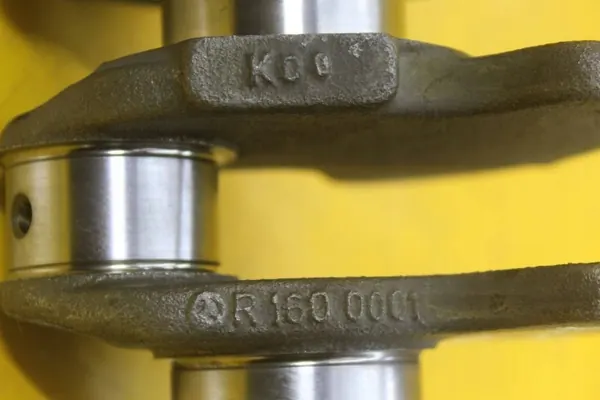 Käytetty Smart kampiakseli OEM R1600001 76 0.6T image 3