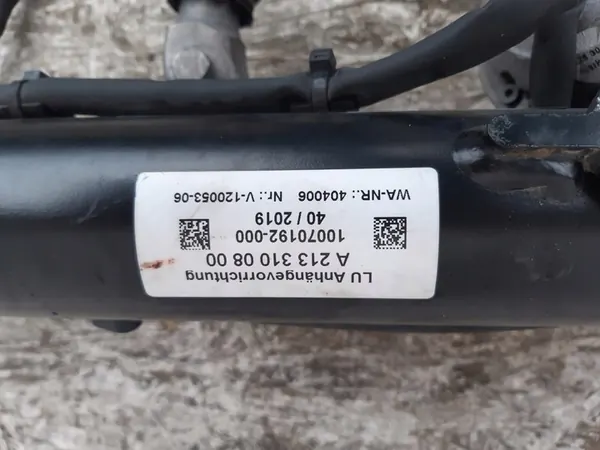 MERCEDES E-KLASA W213 HAK A2133100800 image 3