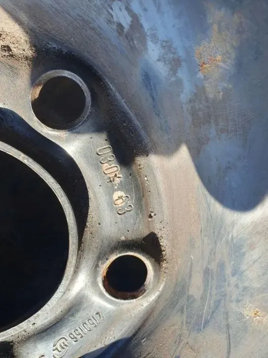 Vara­rengas OEM 18565R15 Opel Amperalle 2005 image 3