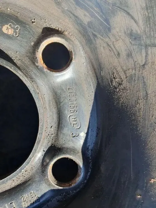 Vara­rengas OEM 18565R15 Opel Amperalle 2005 image 5