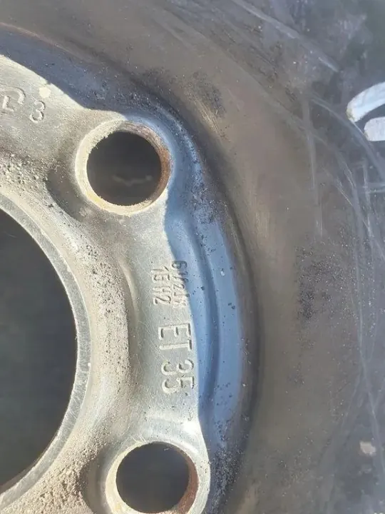 Vara­rengas OEM 18565R15 Opel Amperalle 2005 image 6