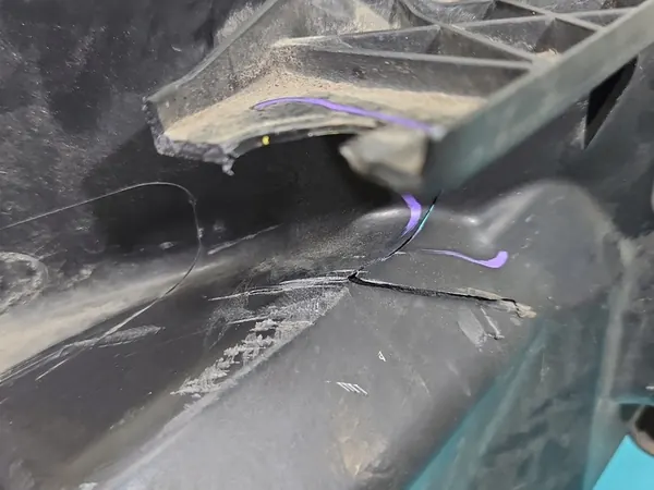 Vasen Xenon Ajovalaisin Nissan Qashqai I J10 10-13 OEM 26060BR60B image 7