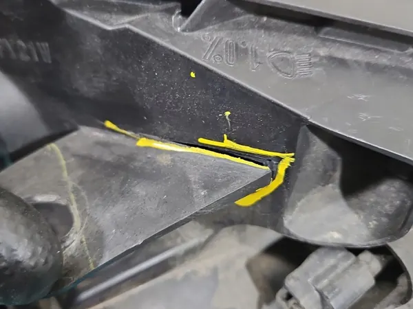 Vasen Xenon Ajovalaisin Nissan Qashqai I J10 10-13 OEM 26060BR60B image 9