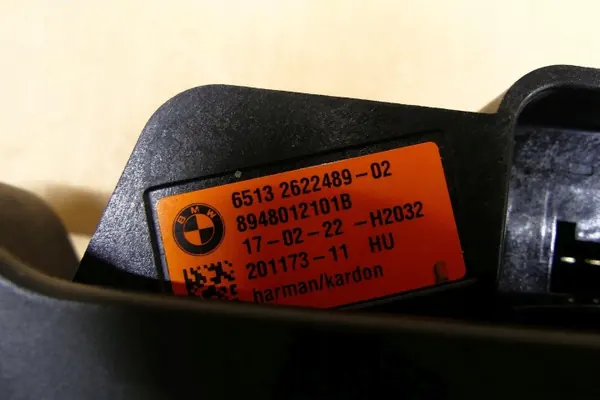 OEM 2622489 Subwoofer Harman Kardon Esquerdo para BMW 4 G22 image 8