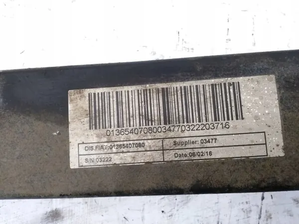 Fiat Ducato 2016 Hinterfeder OEM 365407080 Rechte Seite image 7