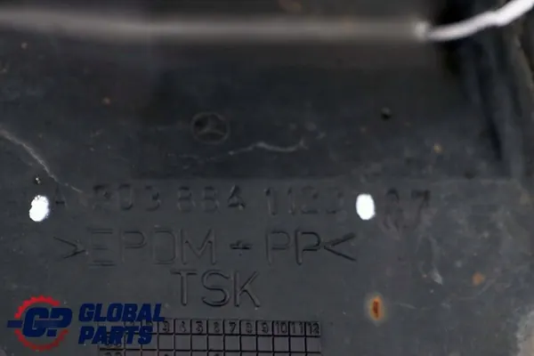 Mercedes W203 Passaruota Sinistro OEM image 2