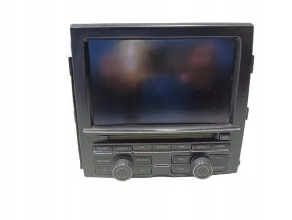 Radio Navigation CD Porsche Cayenne II OEM 7P5035884S image 2