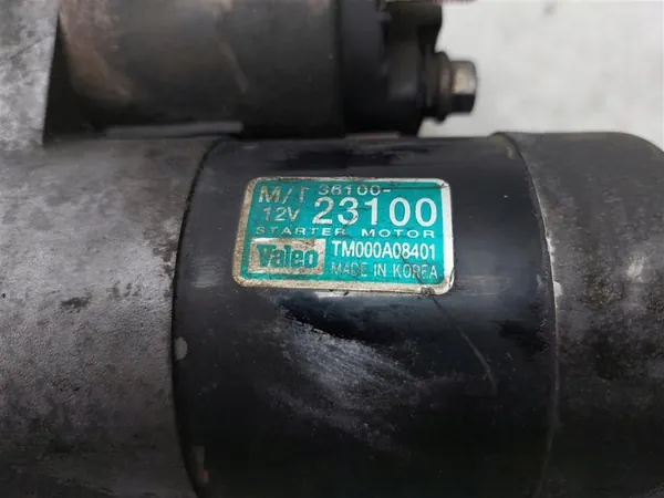 Motor de arranque Hyundai Coupe 2001-2008 2.0 Gasolina 36100-23100 image 5