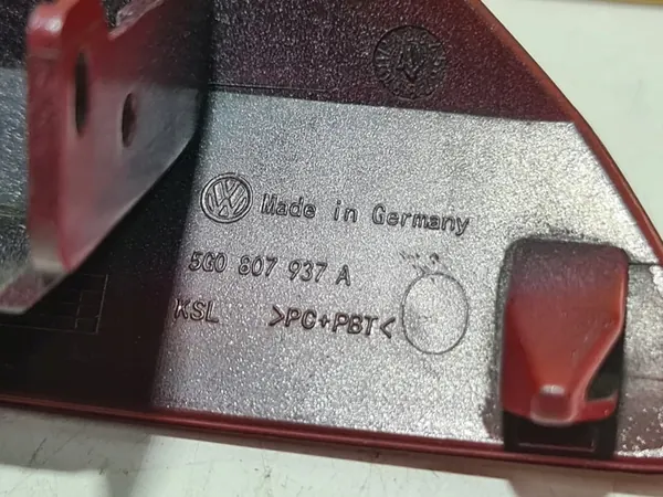 Coperchio ugello lavavetri sinistro Volkswagen Golf 7 image 5