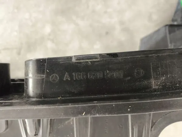 Parachoque dianteiro Mercedes-Benz OE A1666205901 image 8