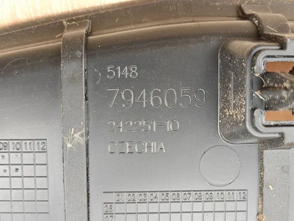OEM 7946059 Para-lama dianteiro esquerdo para BMW G26 image 8