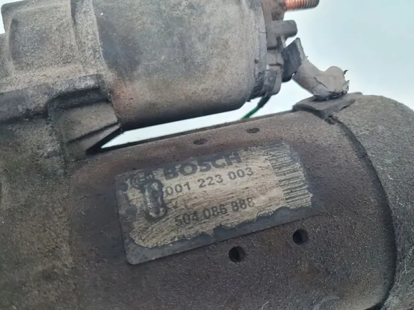 Motor de arranque Iveco Daily III 2.8 HDI 0001223003 image 4