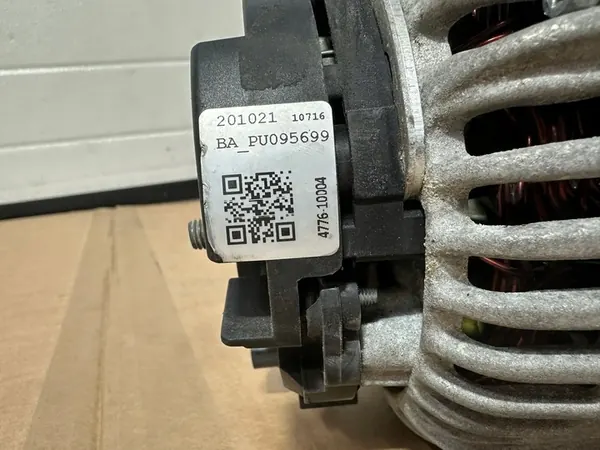 Vaihtovirtageneraattori Mercedes SL R230, SL350, SL500 LRA02294 image 6