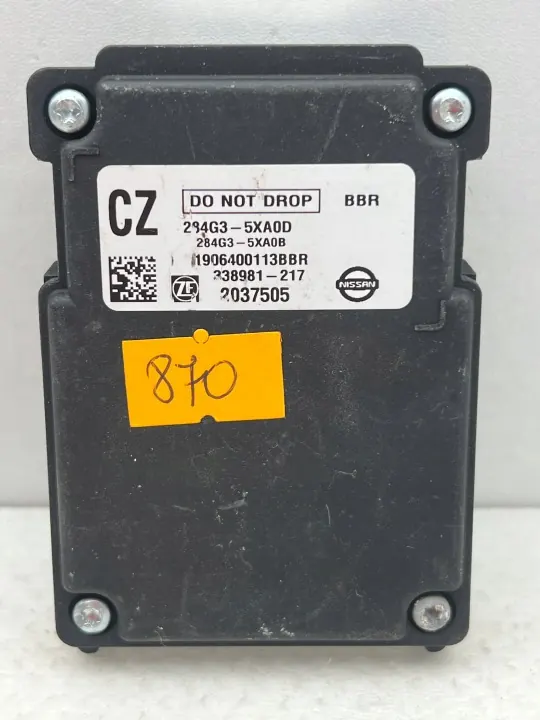 Caméra avant OEM 284G3-5XA0D pour Nissan Qashqai image 4