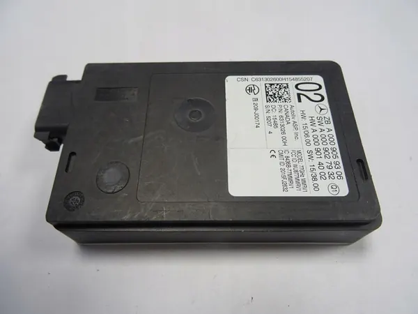 Radar Sensor Mercedes W213 A0009059306 image 1