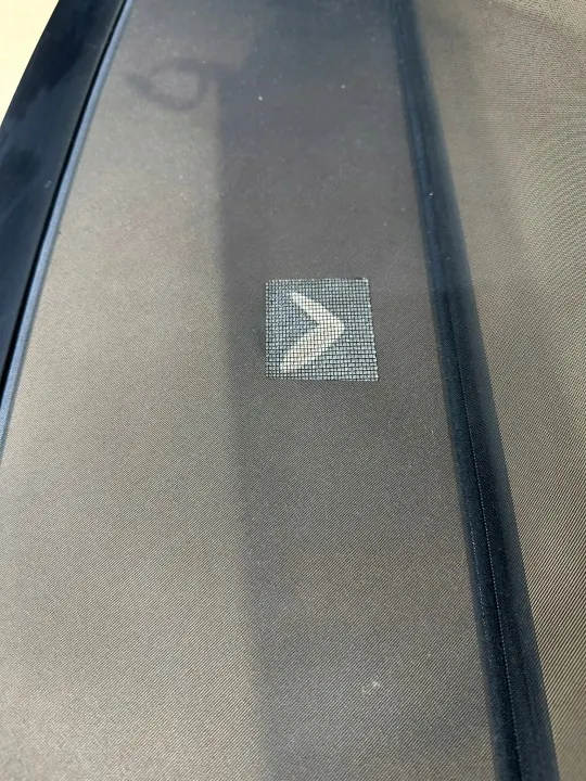 Mercedes SL R230 Windschott OEM - Gebrauchter Zustand image 4