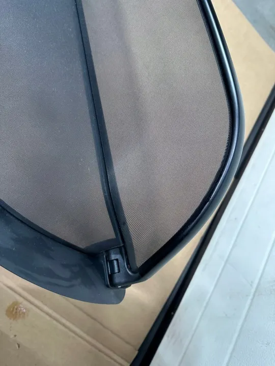 Mercedes SL R230 Windschott OEM - Gebrauchter Zustand image 8
