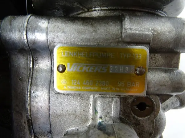 Bomba de direção assistida Mercedes W124 230 1244602380 image 4