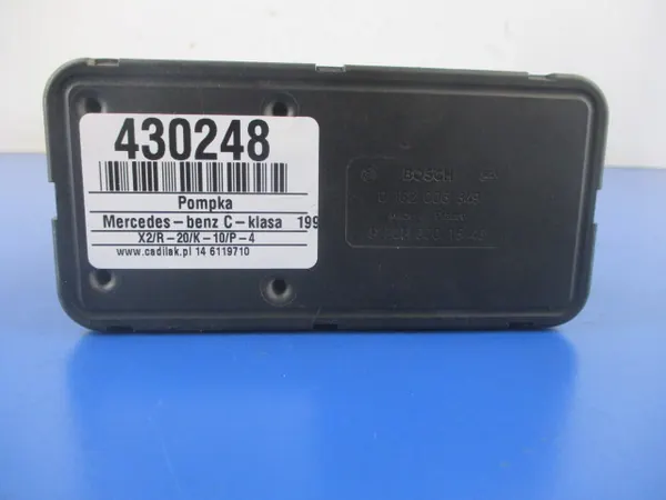 Mercedes-Benz centrale vergrendelpomp OEM image 2