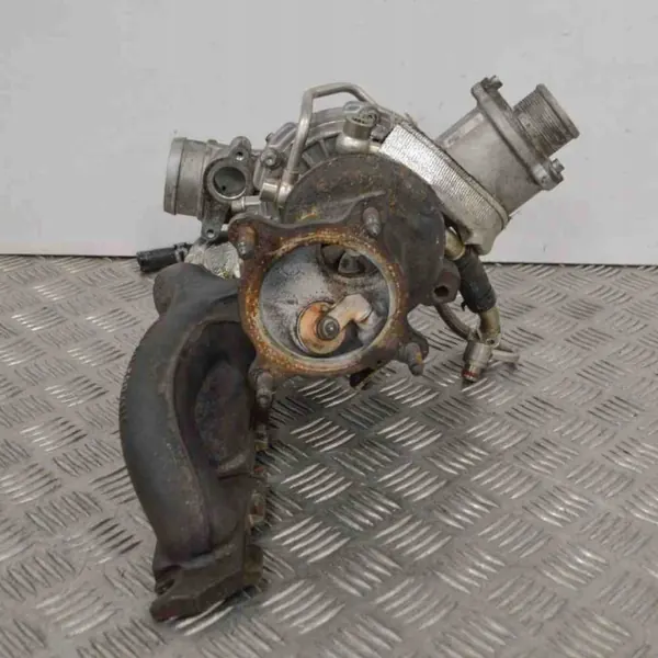 Turbokompressor OEM 06H145702L för Audi A4 Avant 2.0L image 4
