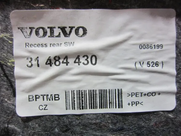 Tapis de coffre Volvo XC90 II OEM 31484430 image 7