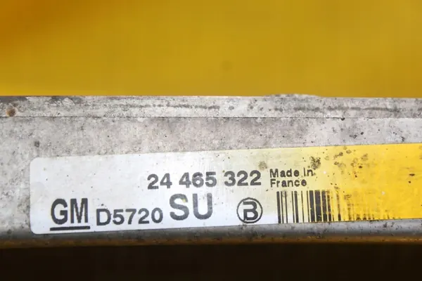 Ilmastointiradiatori Opel Zafira A Astra II G image 7