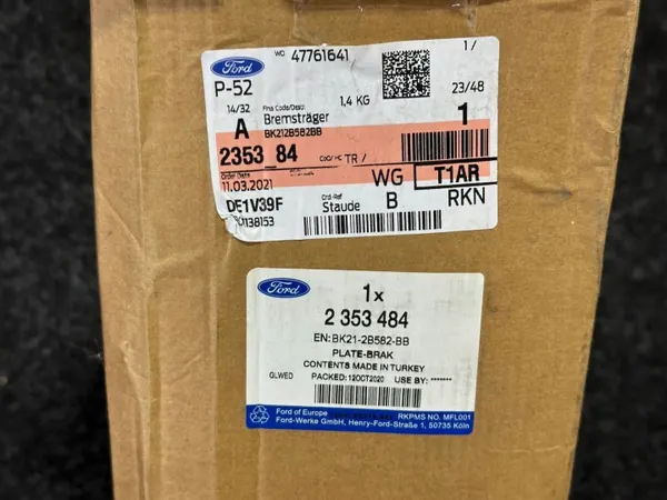 OEM 47761641 Klämbygel bak för Ford Transit 2013+ image 5