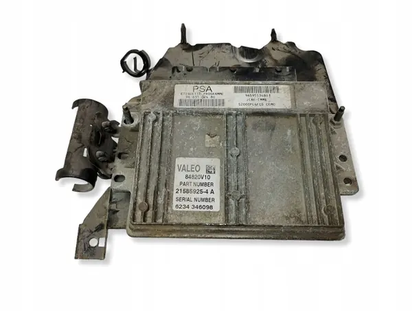 Unidade Controlo Motor Citroen OEM 9663102480 9659553480 image 2