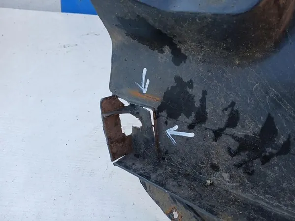 Arco ruota anteriore Chevrolet Captiva 96623572 image 4