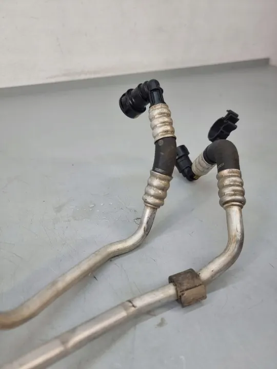 Tuyau refroidisseur d'huile Land Rover OE OEM M8e27r081ac image 4