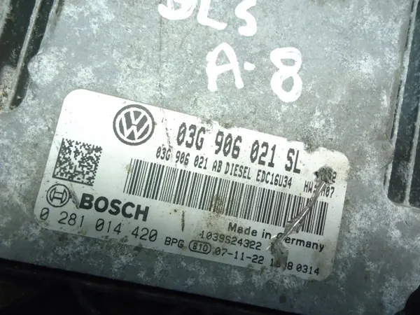 Calculateur Moteur OEM 03G906021SL pour 1.9TDI 105CH image 3