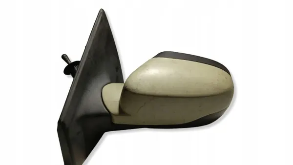 Espelho lateral esquerdo manual OEM 010401611F657 Renault Clio III image 2