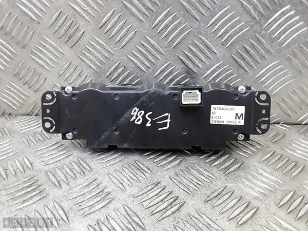 Peugeot 4007 klimatkontrollmodul OEM 7820a082xc image 4