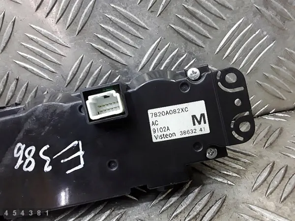 Peugeot 4007 klimatkontrollmodul OEM 7820a082xc image 5