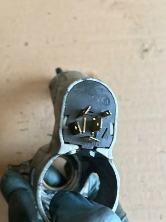 Täydellinen sytytyskytkin Volkswagen Golf II 1984 OEM 191837205A image 10